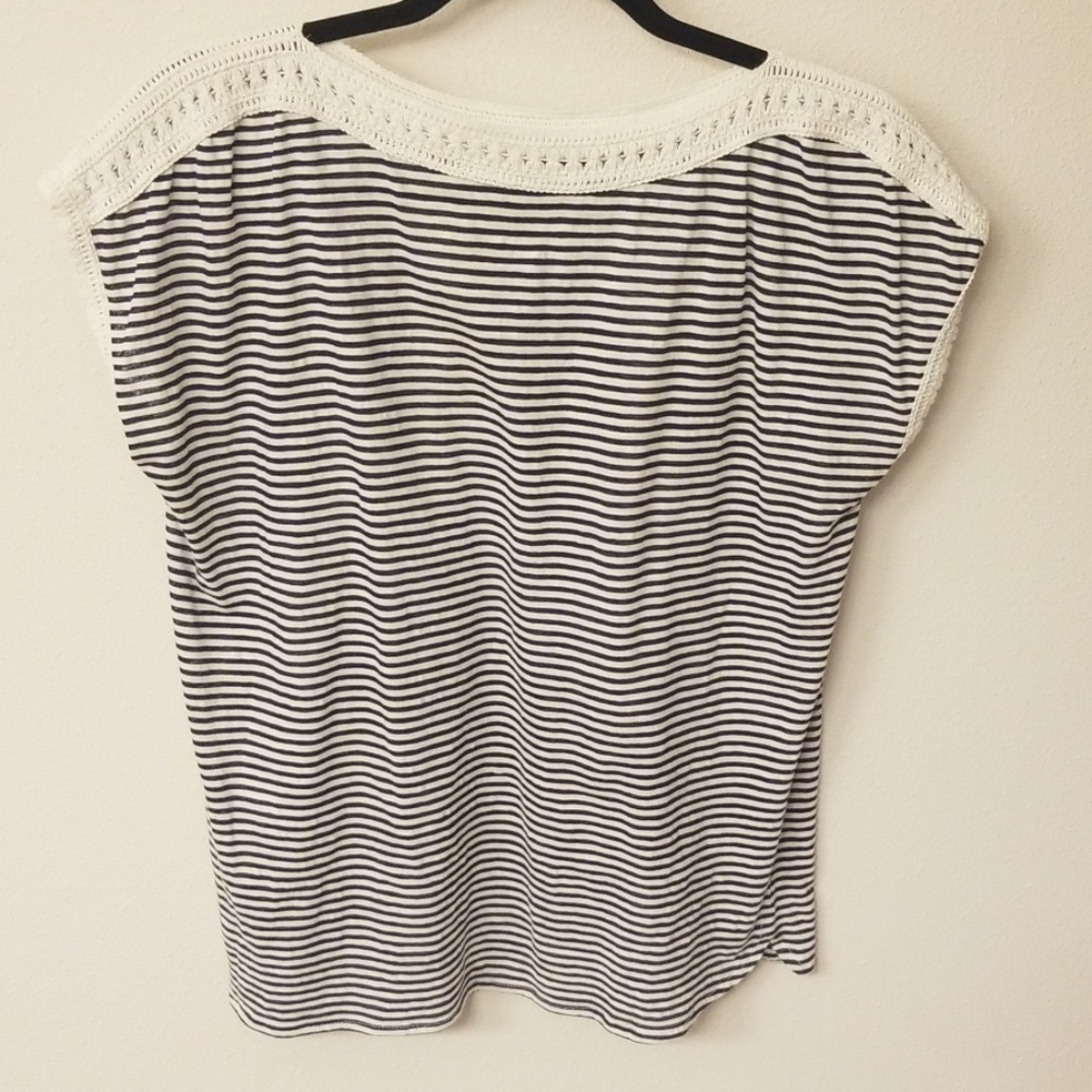 Crocheted detailed top